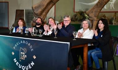 Plaza Huincul será nuevamente sede del Pre Laborde Neuquén