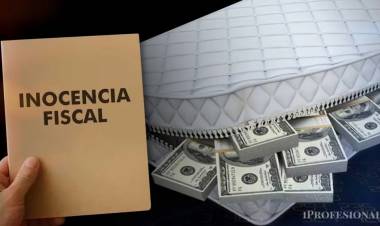 Inocencia Fiscal: el Senado le pone fecha límite al ingreso de los dólares del colchón