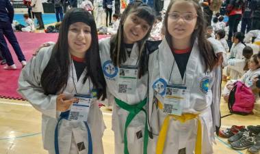 Éxito Total De La Escuela Teams Tiger Del Club Perfora En El Campeonato Argentino FAAT 2026