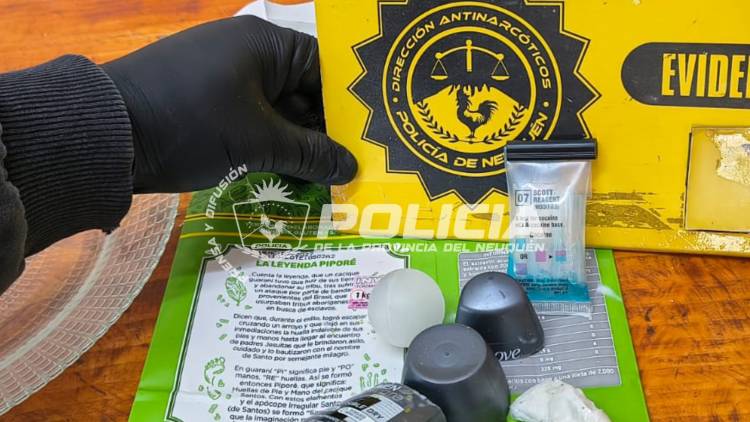 Intento de ingreso de droga unidad 22