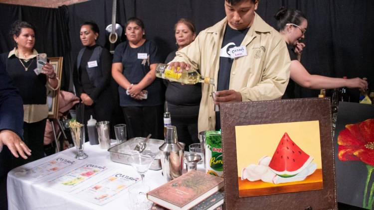 Finalizó La Exitosa Capacitación “El Arte Del Cóctel”  