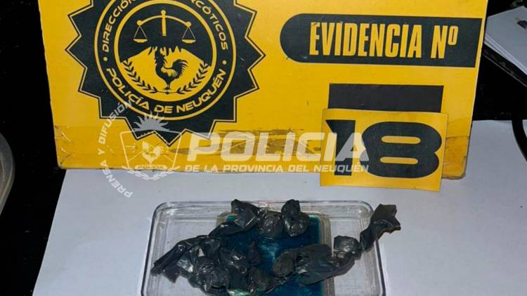 Importante operativo contra el narcomenudeo en Cutral Co