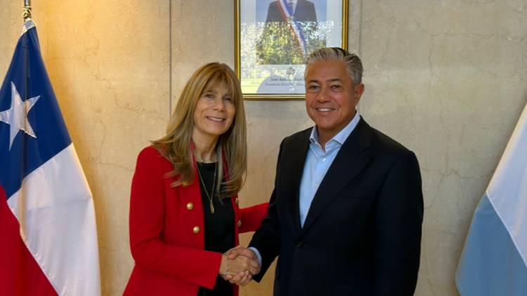 Figueroa, tras gestiones con Chile: “Podemos brindar seguridad energética al Cono Sur”