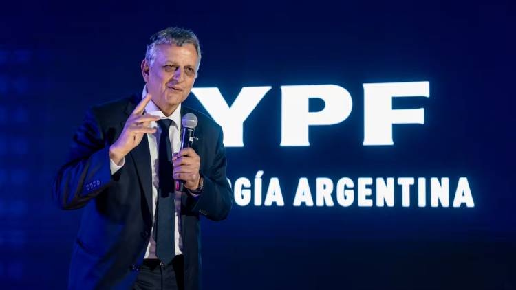 YPF anunció un nuevo RIGI de US$25.000 millones para desarrollar Vaca Muerta