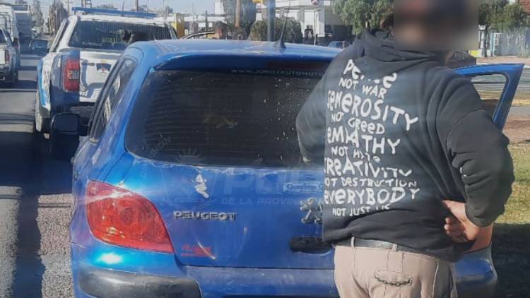 Demoraron a dos personas y recuperaron un celular robado tras un operativo cerrojo