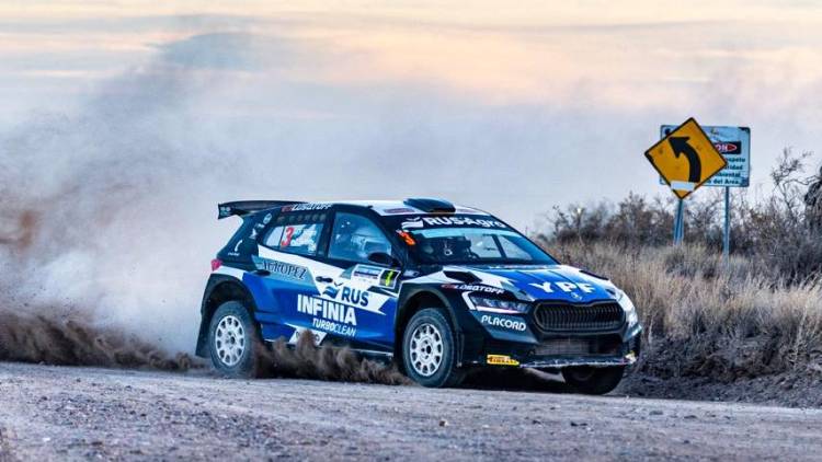 Federico Villagra alcanzó en Neuquén su tercera victoria consecutiva de la temporada