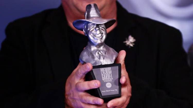 Uno por uno: todos los ganadores de los Premios Carlos Gardel 2026