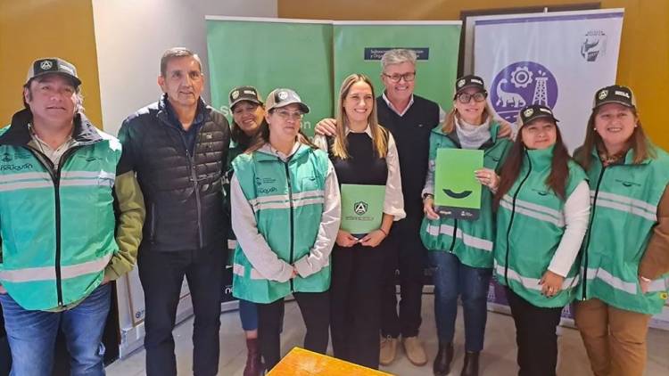 Plaza Huincul se suma al programa Agentes de Prevención