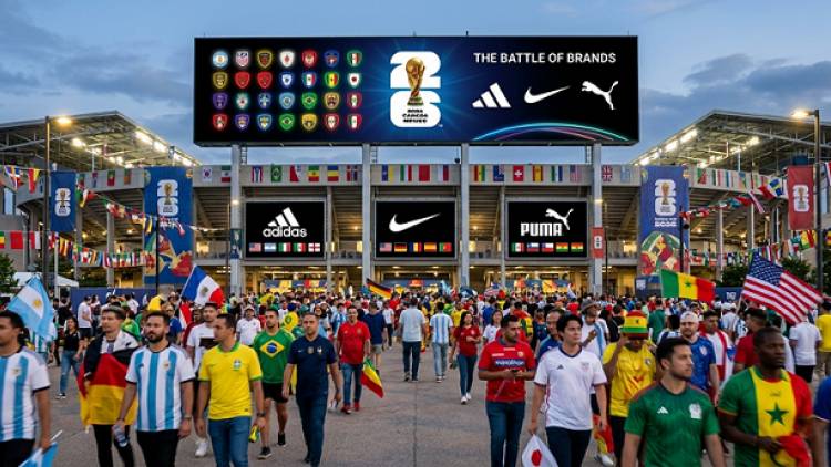 El otro Mundial: La millonaria batalla de las marcas por dominar las camisetas de 2026