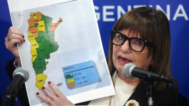 Sin respaldo, el oficialismo dio de baja la cláusula de venta de tierras a extranjeros para salvar la sesión