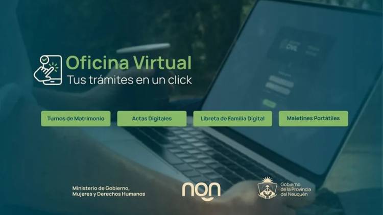 Agilizá tus trámites en el Registro Civil con la nueva Oficina Virtual