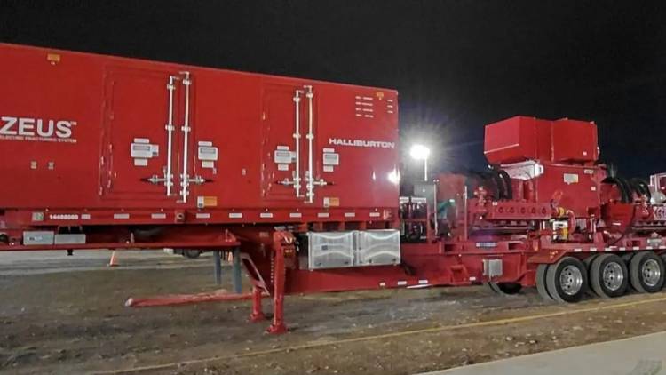 Halliburton lleva a Vaca Muerta un equipo eléctrico de perforación que consume como 30.000 hogares
