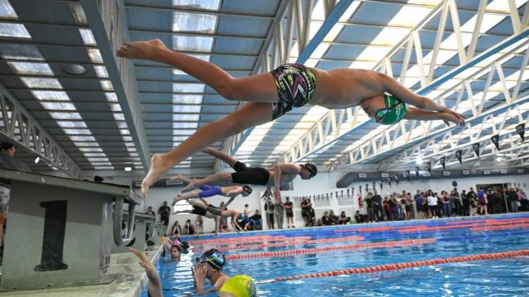 Cutral Co Es Sede De La Tercera Fecha Del Torneo Provincial De Natación