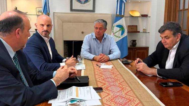 Rolando Figueroa presentó un programa de alivio para las familias neuquinas