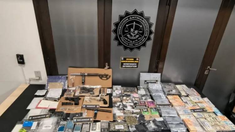 Otro duro golpe al narcotráfico en Neuquén