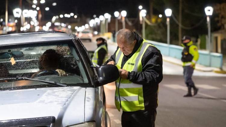Operativo De Control Vehicular En Distintos Puntos De La Ciudad