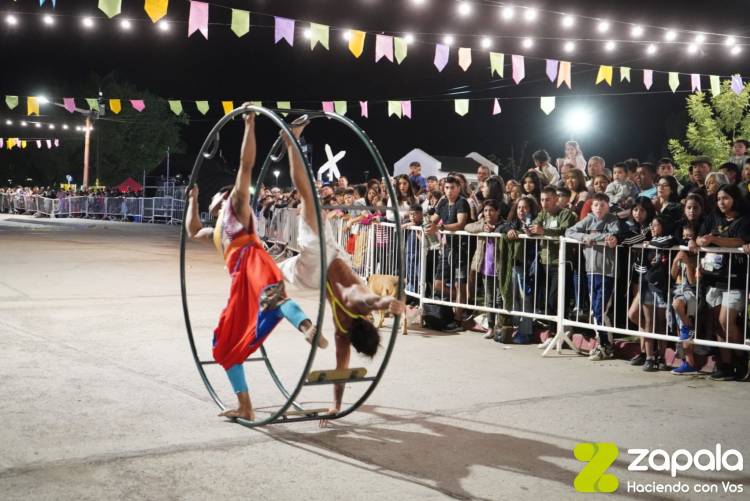 La magia de carnaval se vive a pleno en Zapala