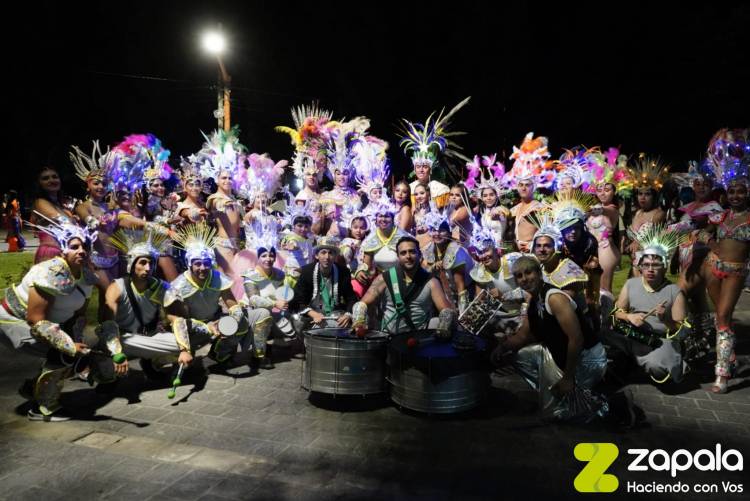 La magia de carnaval se vive a pleno en Zapala