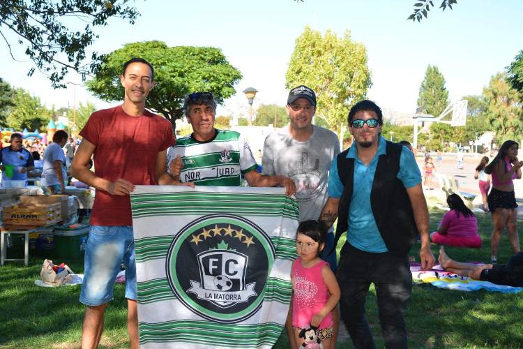 Encuentro de Futbol Barrial