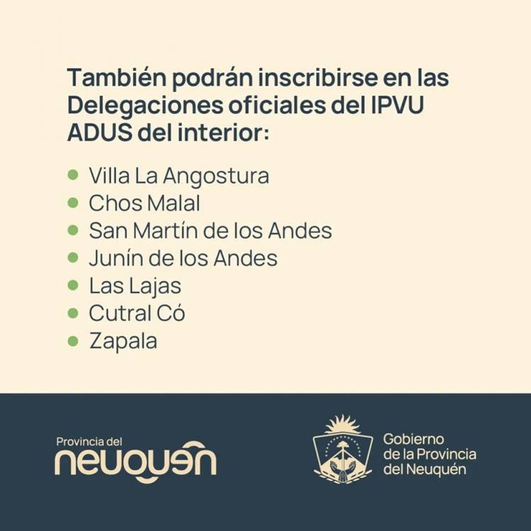 Comenzó el reempadronamiento para las personas que ya se encuentran registradas en el sistema de viviendas.