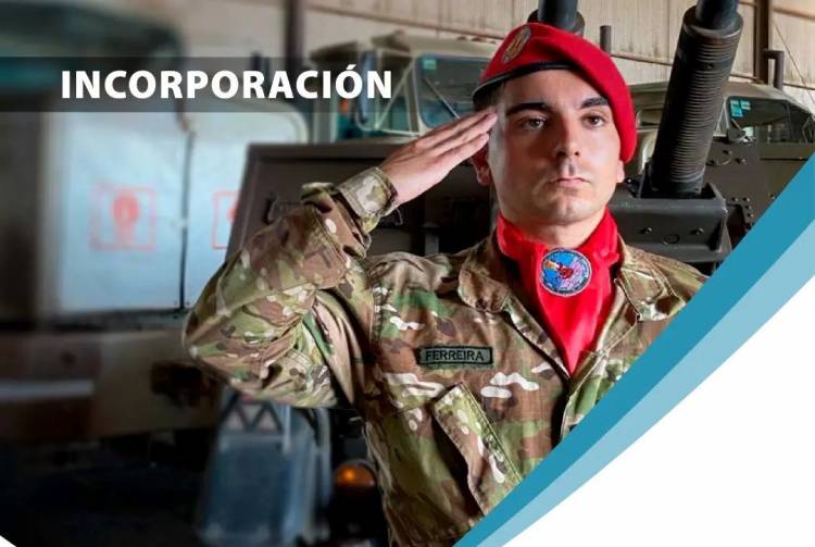 Incorporación de Soldados Voluntarios - Base Aérea Militar Mar Del Plata