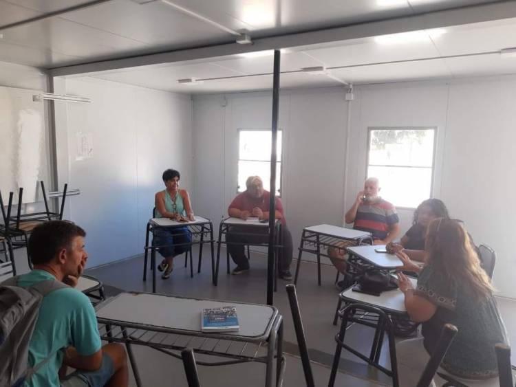 ATEN y las Vocalías en la EPET 1.
