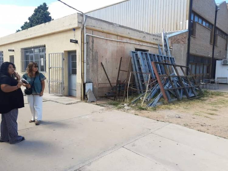 ATEN y las Vocalías en la EPET 1.