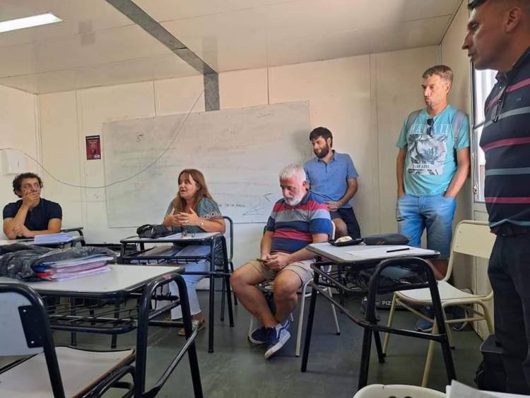 ATEN y las Vocalías en la EPET 1.