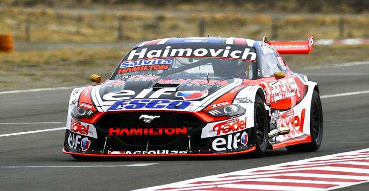 Histórica pole position de Werner con el Ford Mustang