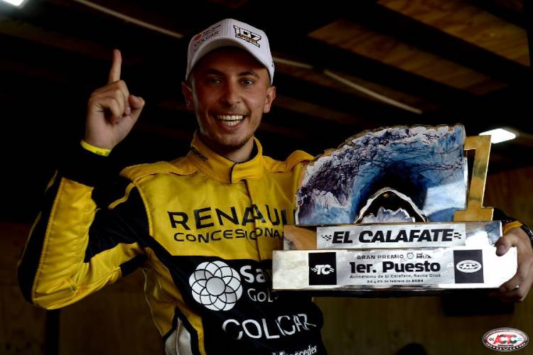 Tobías Martínez ganó una increíble Final del TC en El Calafate con el Torino nuevo