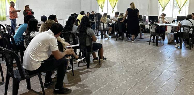 Relevaron un total de 370 beneficiarios del programa de Incentivo a la Empleabilidad en Plaza Huincul y Cutral-Co