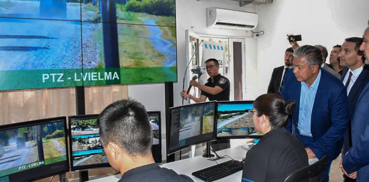 Vista Alegre cuenta con un moderno centro de monitoreo