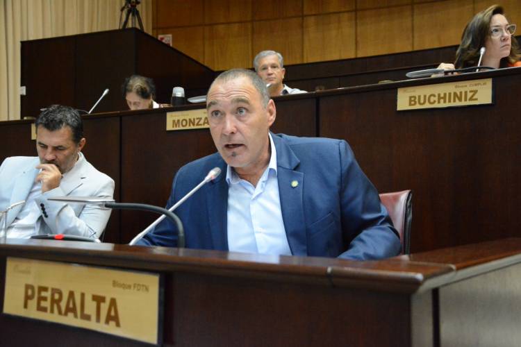 El diputado Peralta advirtió sobre las consecuencias para Neuquén la eliminación del Fondo Compensador del Transporte 