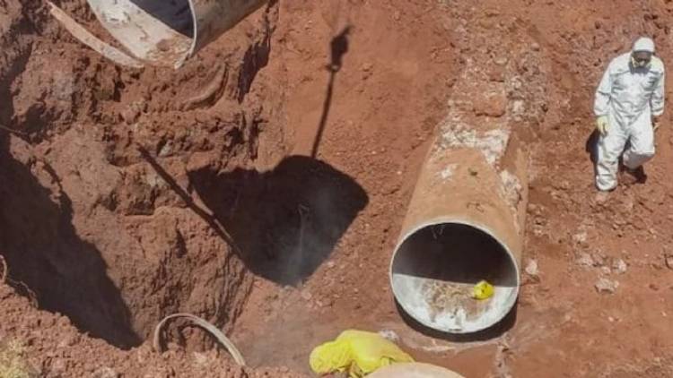 Avanza La Reparación Del Acuedcuto Dañado En Cutral Co – Plaza Huincul