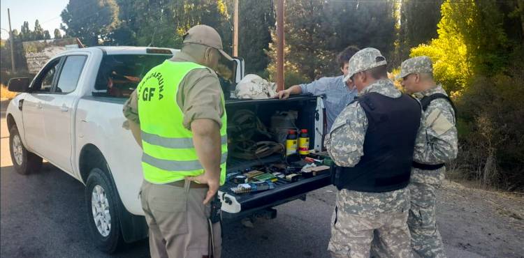 Caza furtiva: en sólo siete días hubo cuatro secuestros de armas y cornamentas