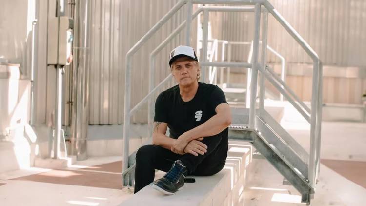 Asi es la cerveza de Charly Alberti que capturó la atención del público