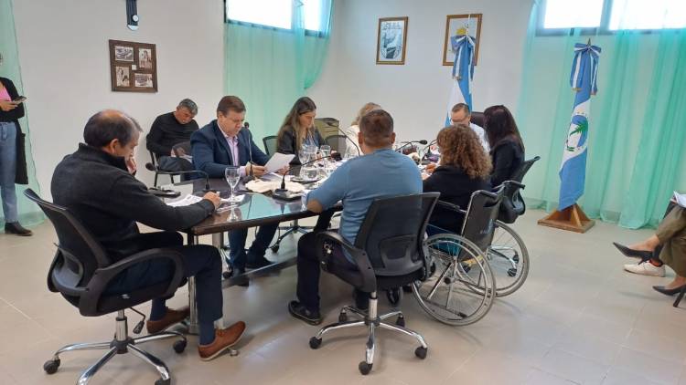 Una nueva Sesión Ordinaria se llevó a cabo el pasado jueves 21 de marzo en el Concejo Deliberante de Plaza Huincul