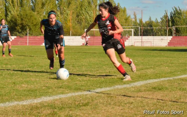Este sábado 23 se jugó la 5ta fecha del Torneo Apertura femenino de la Liga de Fútbol de Neuquén. 