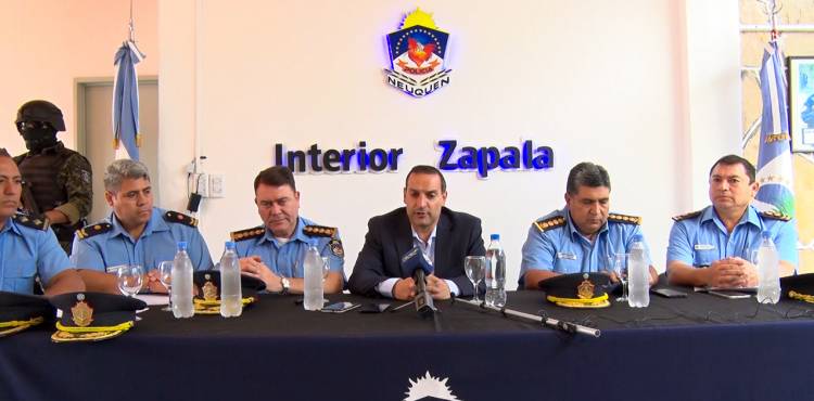 Nicolini confirmó otro “fuerte golpe al narcotráfico”