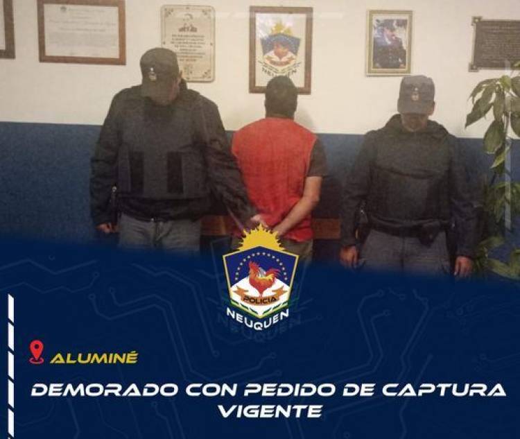 Demorado con pedido de captura vigente 