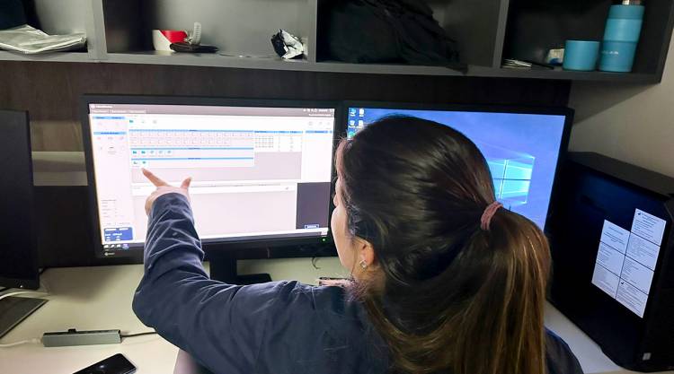 Avanza la implementación de la Red Provincial de Imágenes Digitales en Salud