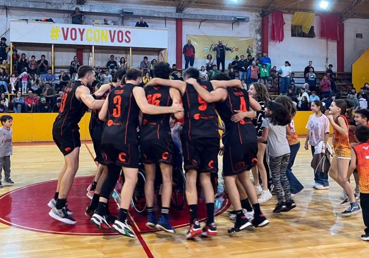Liga Federal de básquet: Pacífico no afloja, Español sigue firme y asoma Biguá