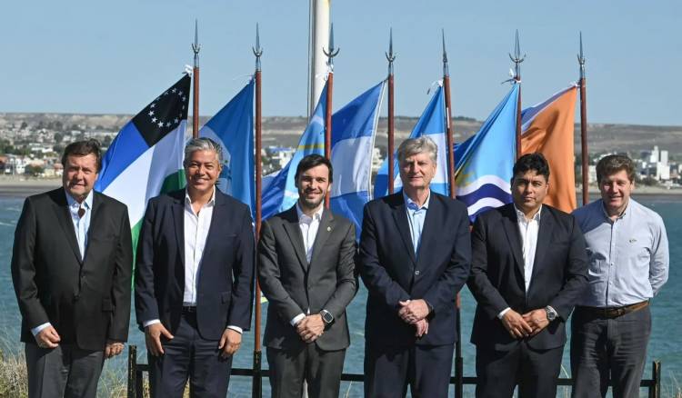 Gobernadores patagónicos piden voltear el DNU de Milei y apostar a la producción y el trabajo