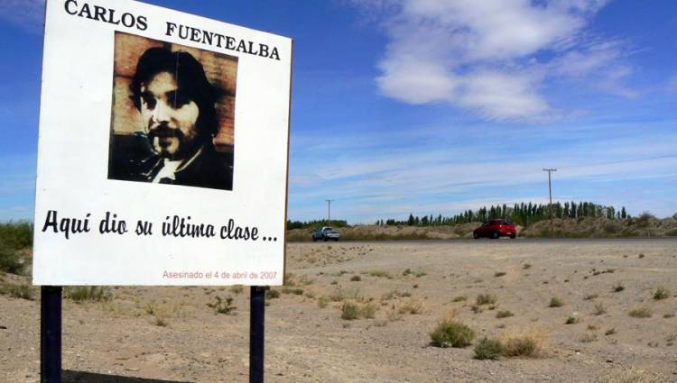 Mañana se cumplen 17 años del asesinato de Carlos Fuentealba 