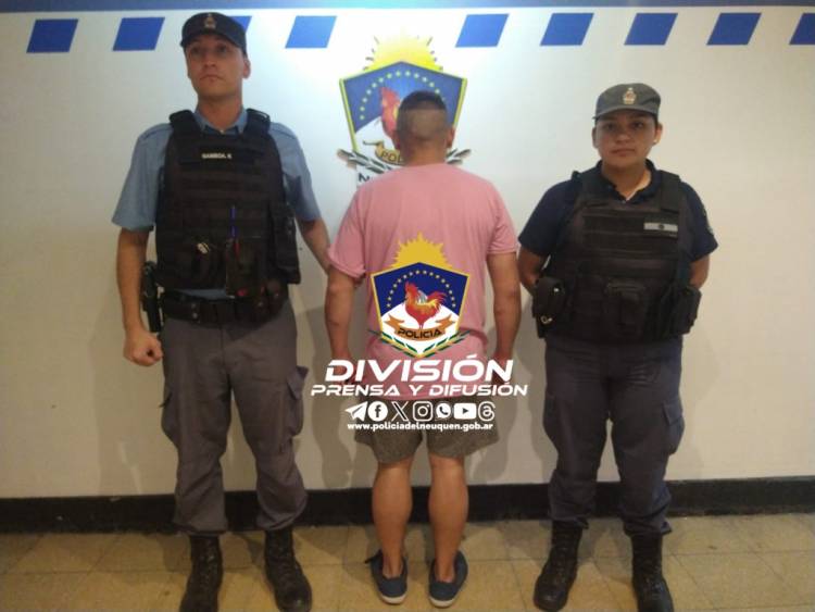 Demorado con pedido de captura