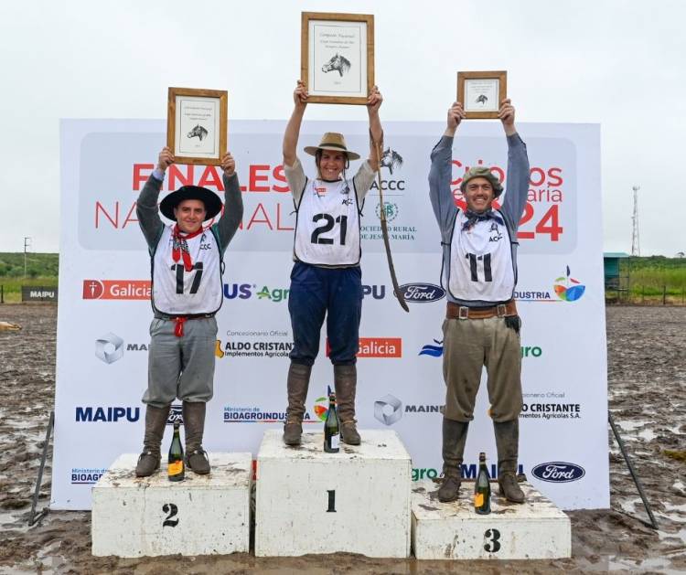 Finales Nacionales de Caballos Criollos