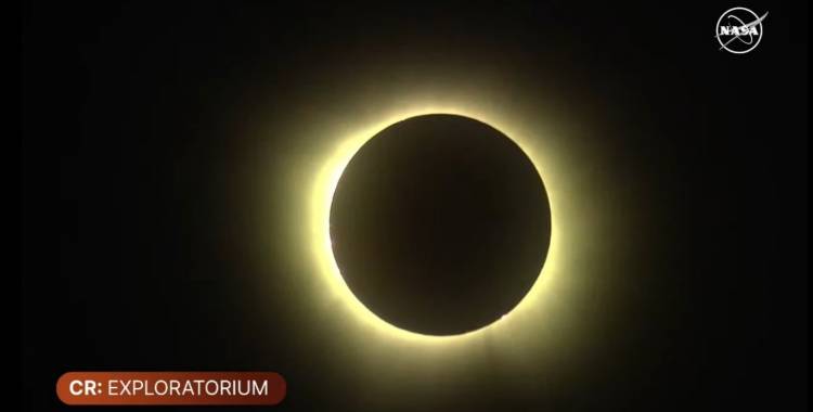 Eclipse solar 2024, EN VIVO: así se vio el evento astronómico, minuto a minuto desde Mexico