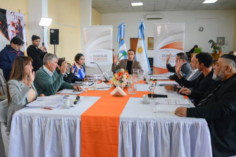 El Concejo Deliberante aprobó la creación de Plaza de Las Flores