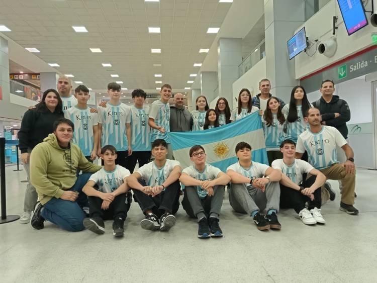 Todo listo rumbo al Campeonato Mundial de Kempo IKF, Turquía/2024