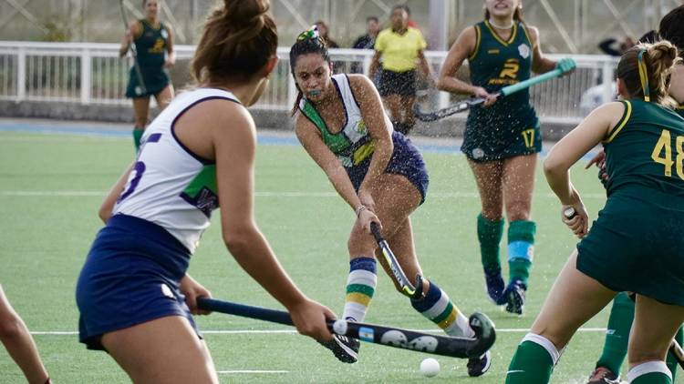 La cancha de hockey de Ciudad Deportiva recibe su primer torneo de clubes